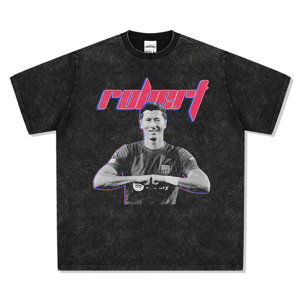 Robert Lewandowski Tee Hoodie, Sweatshirt | CoreVibeTees.com (Image 4)