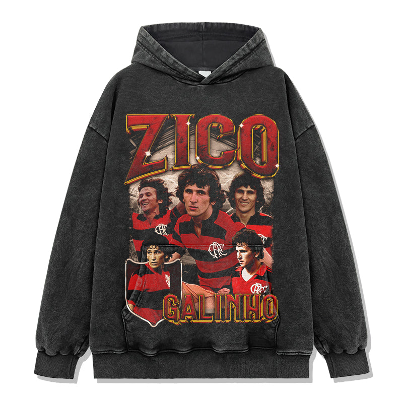 Galinho Zico Hoodie T-Shirts, Sweatshirt | CoreVibeTees.com (Image 2)
