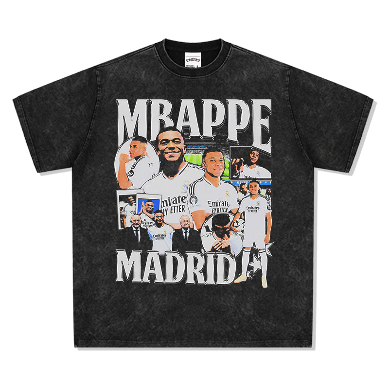 Madrid By MbappÃ© Tee Hoodie, Sweatshirt | CoreVibeTees.com (Image 4)