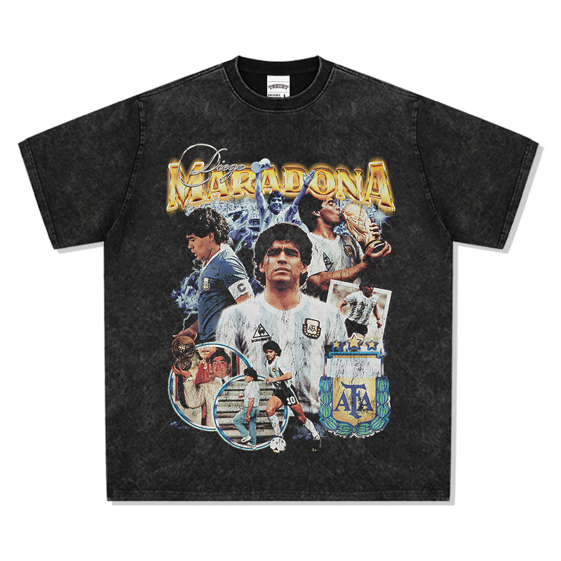 Diego Maradona â€œSignatureâ€ Tee Hoodie, Sweatshirt | CoreVibeTees.com (Image 3)