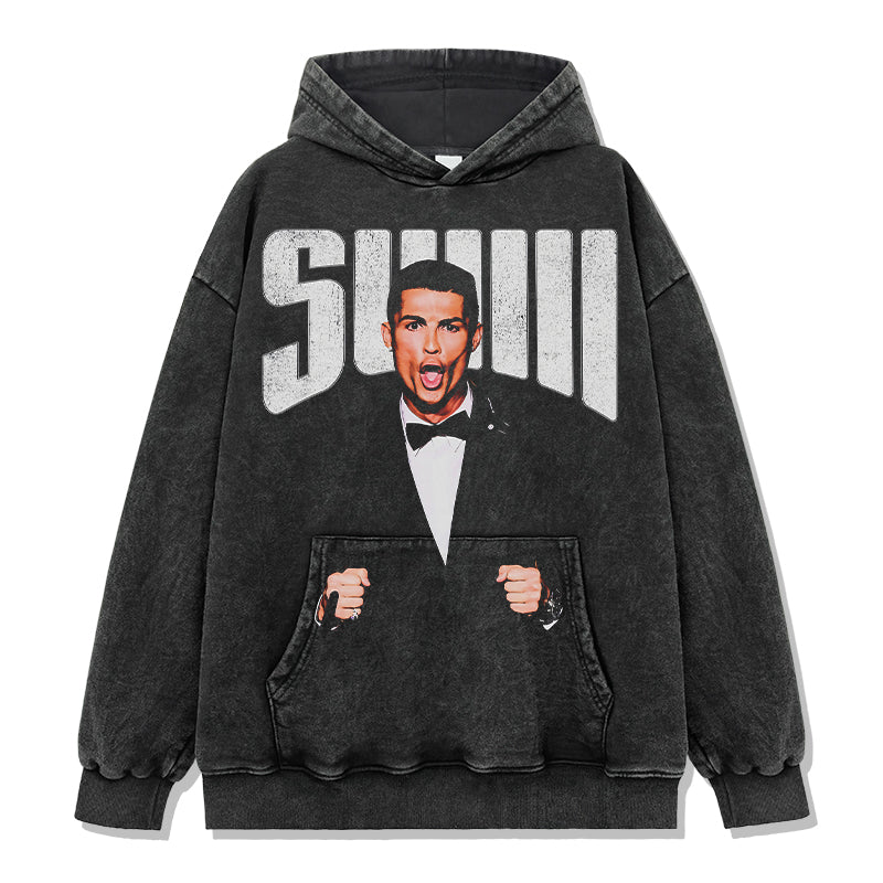Suiii By Cristiano Ronaldo Hoodie T-Shirts, Sweatshirt | CoreVibeTees.com (Image 2)
