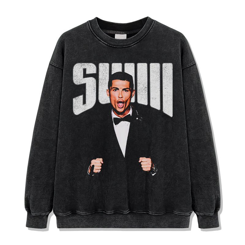 Suiii By Cristiano Ronaldo Sweatshirt T-Shirts, Hoodie | CoreVibeTees.com (Image 2)