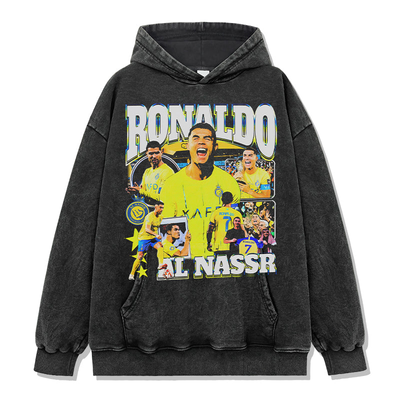 Al Nassr By Ronaldo Hoodie T-Shirts, Sweatshirt | CoreVibeTees.com (Image 3)