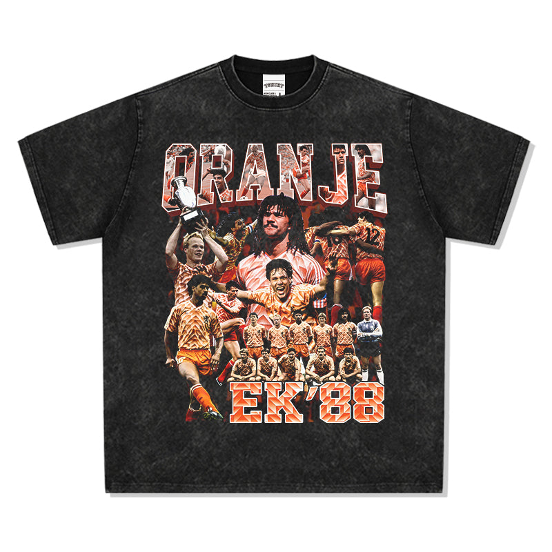 Oranje EK 88 Tee Hoodie, Sweatshirt | CoreVibeTees.com (Image 3)