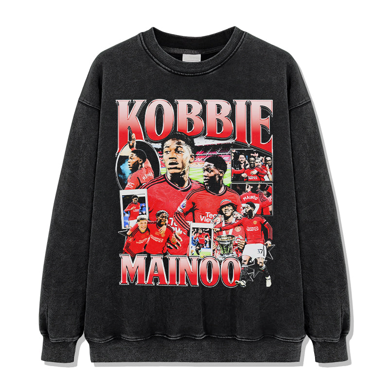 Kobbie Mainoo Sweatshirt T-Shirts, Hoodie | CoreVibeTees.com (Image 3)