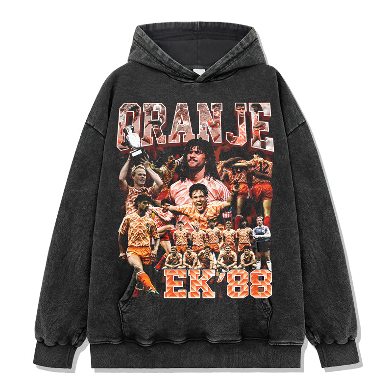 Oranje EK 88 Hoodie T-Shirts, Sweatshirt | CoreVibeTees.com (Image 2)