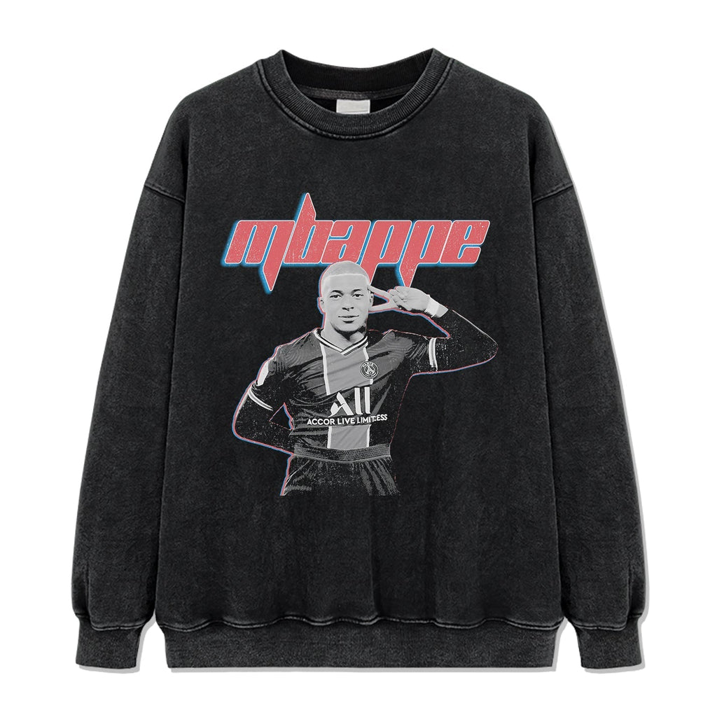 Kylian MbappÃ© Sweatshirt T-Shirts, Hoodie | CoreVibeTees.com (Image 3)