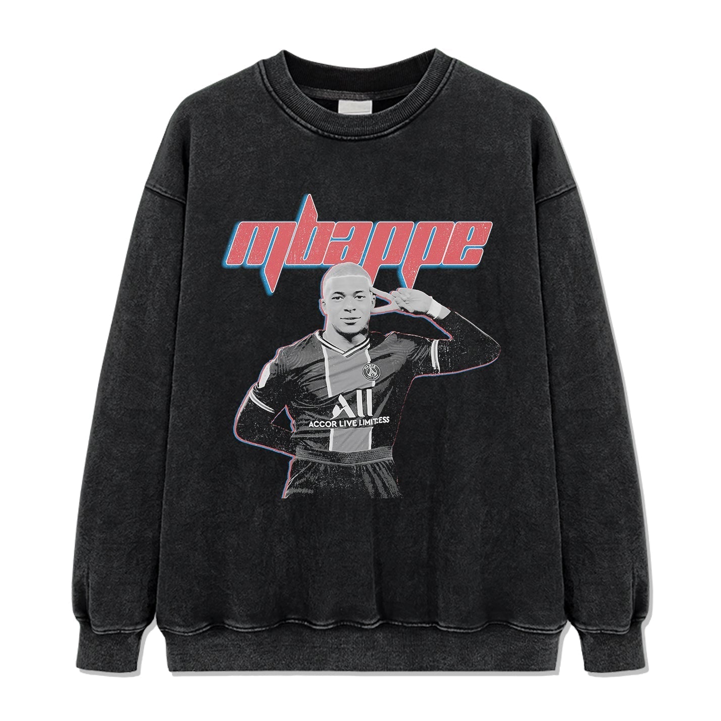 Kylian MbappÃ© Sweatshirt T-Shirts, Hoodie | CoreVibeTees.com (Image 3)