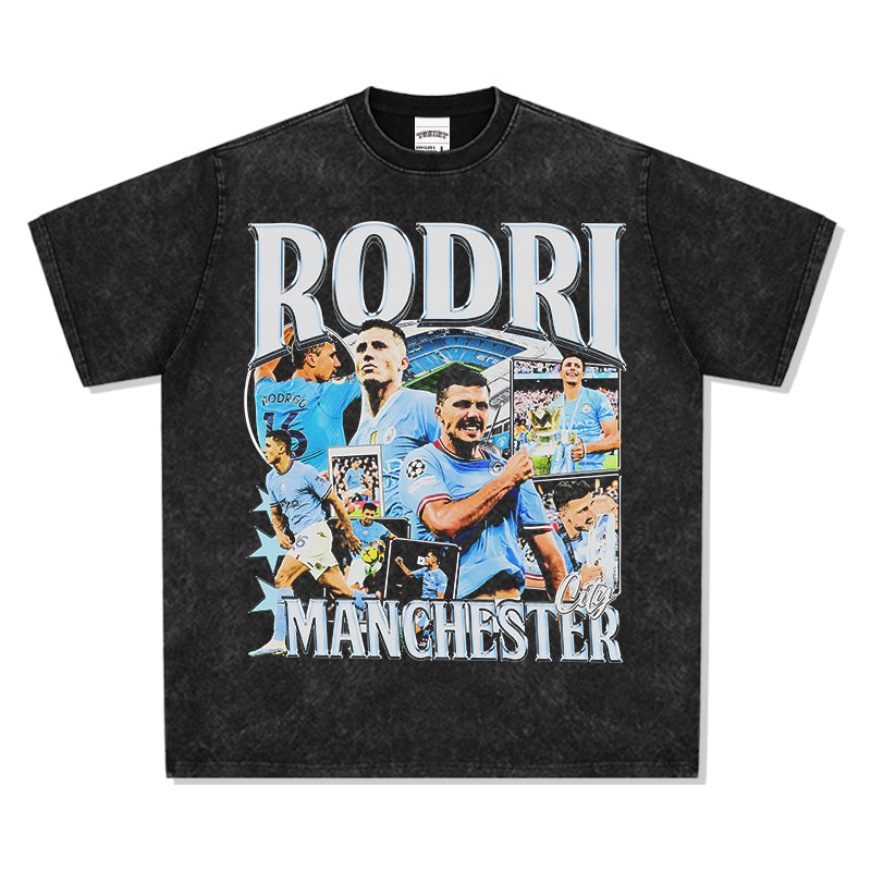 Manchester By Rodri Tee Hoodie, Sweatshirt | CoreVibeTees.com (Image 4)