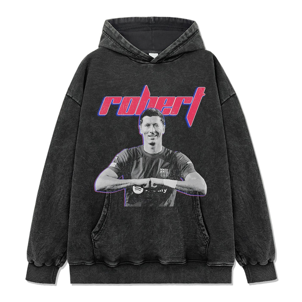 Robert Lewandowski Hoodie T-Shirts, Sweatshirt | CoreVibeTees.com (Image 3)