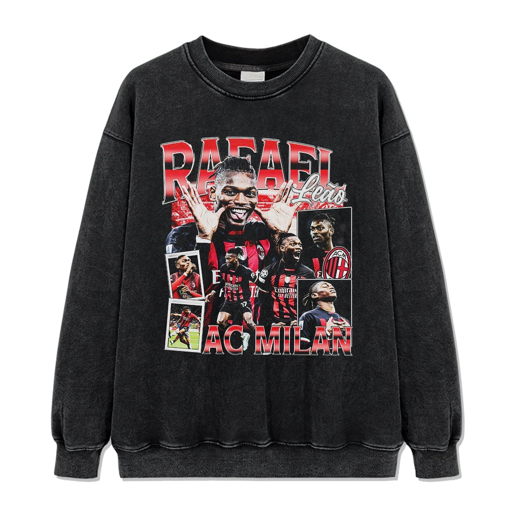 Ac Milan By Rafael LeÃ£o Sweatshirt T-Shirts, Hoodie | CoreVibeTees.com (Image 3)