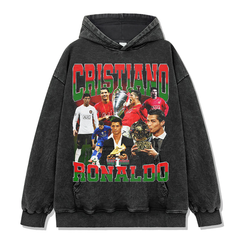 Cristiano Ronaldo Hoodie T-Shirts, Sweatshirt | CoreVibeTees.com (Image 2)