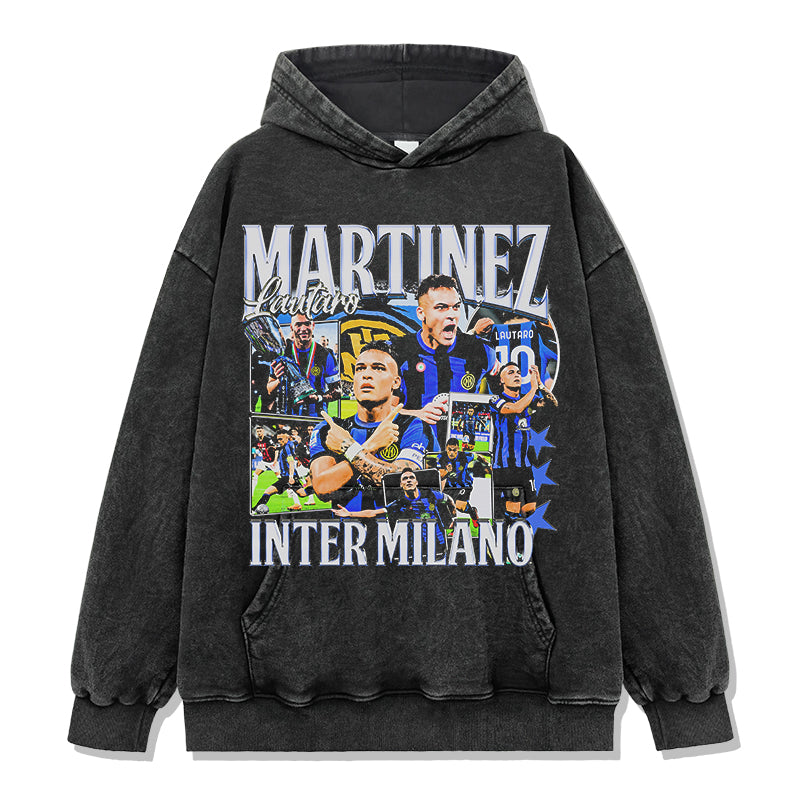 Inter Milano By Lautaro Martinez Hoodie T-Shirts, Sweatshirt | CoreVibeTees.com (Image 2)