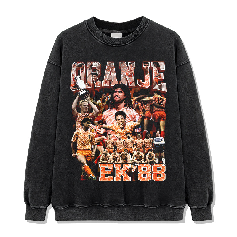 Oranje EK 88 Sweatshirt T-Shirts, Hoodie | CoreVibeTees.com (Image 2)