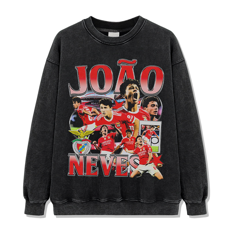 JoÃ£o Neves Sweatshirt T-Shirts, Hoodie | CoreVibeTees.com (Image 3)