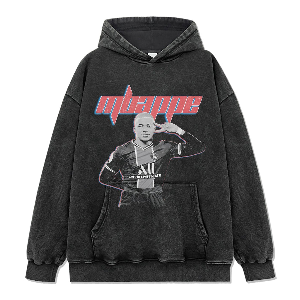 Kylian MbappÃ© Hoodie T-Shirts, Sweatshirt | CoreVibeTees.com (Image 3)