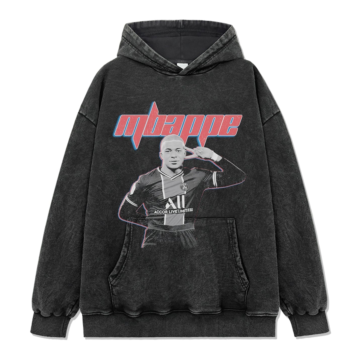 Kylian MbappÃ© Hoodie T-Shirts, Sweatshirt | CoreVibeTees.com (Image 3)