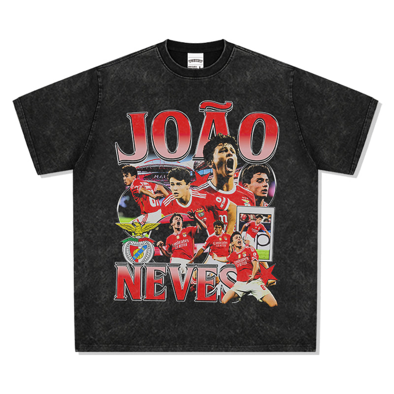 JoÃ£o Neves Tee Hoodie, Sweatshirt | CoreVibeTees.com (Image 4)