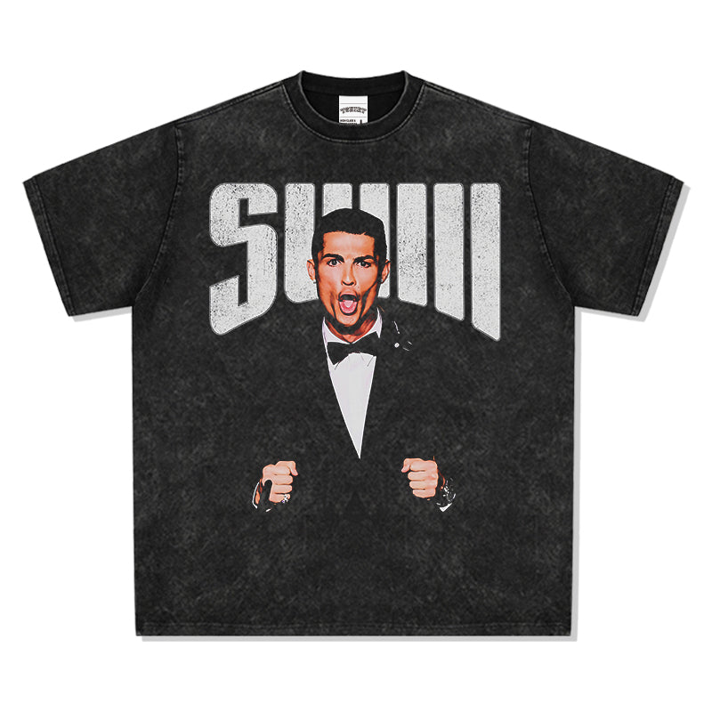 Suiii By Cristiano Ronaldo Tee Hoodie, Sweatshirt | CoreVibeTees.com (Image 3)