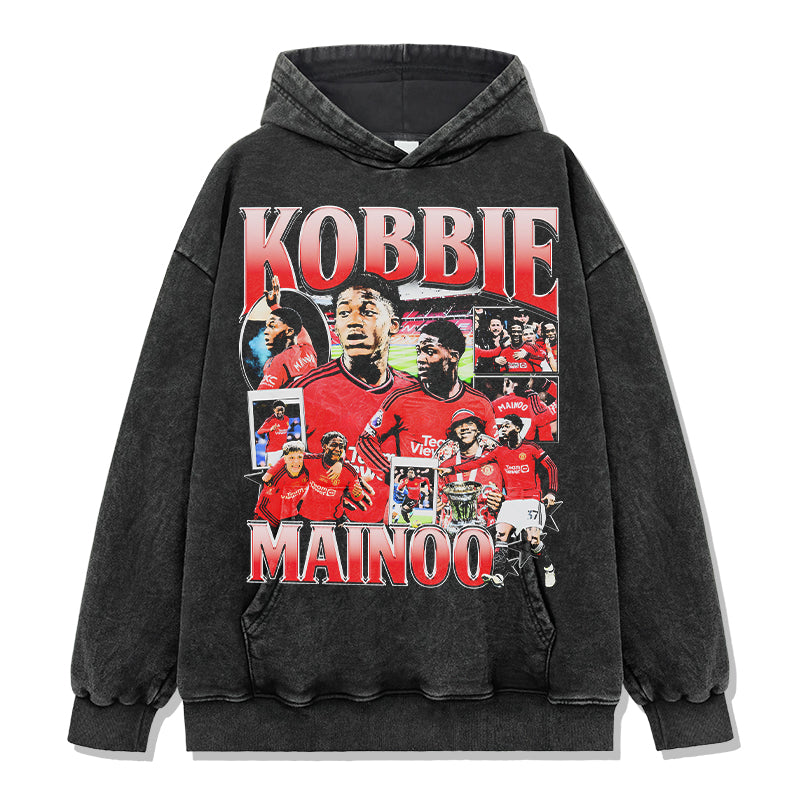Kobbie Mainoo Hoodie T-Shirts, Sweatshirt | CoreVibeTees.com (Image 3)