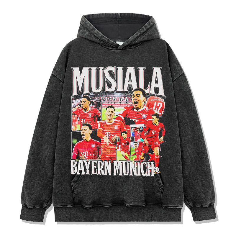 Bayern Munich By Musiala Hoodie T-Shirts, Sweatshirt | CoreVibeTees.com (Image 2)