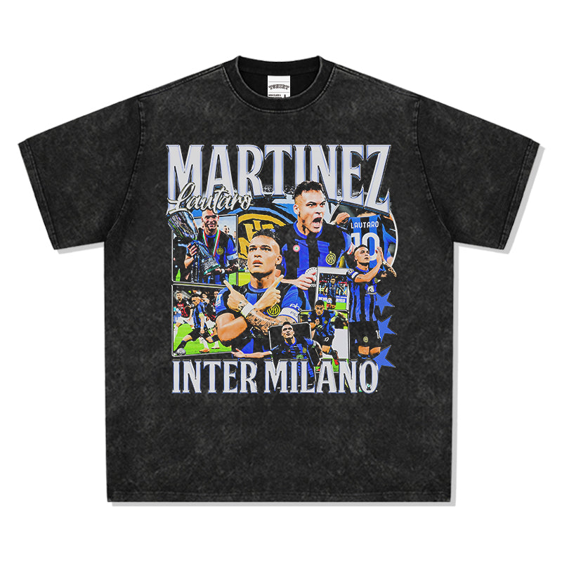 Inter Milano By Lautaro Martinez Tee Hoodie, Sweatshirt | CoreVibeTees.com (Image 4)