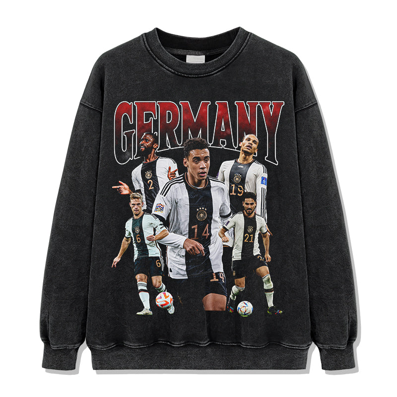 Germany National Football Team Sweatshirt T-Shirts, Hoodie | CoreVibeTees.com (Image 3)