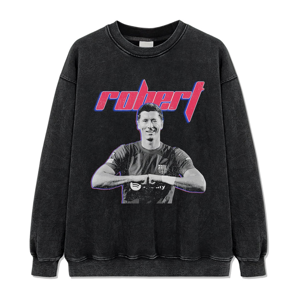 Robert Lewandowski Sweatshirt T-Shirts, Hoodie | CoreVibeTees.com (Image 3)