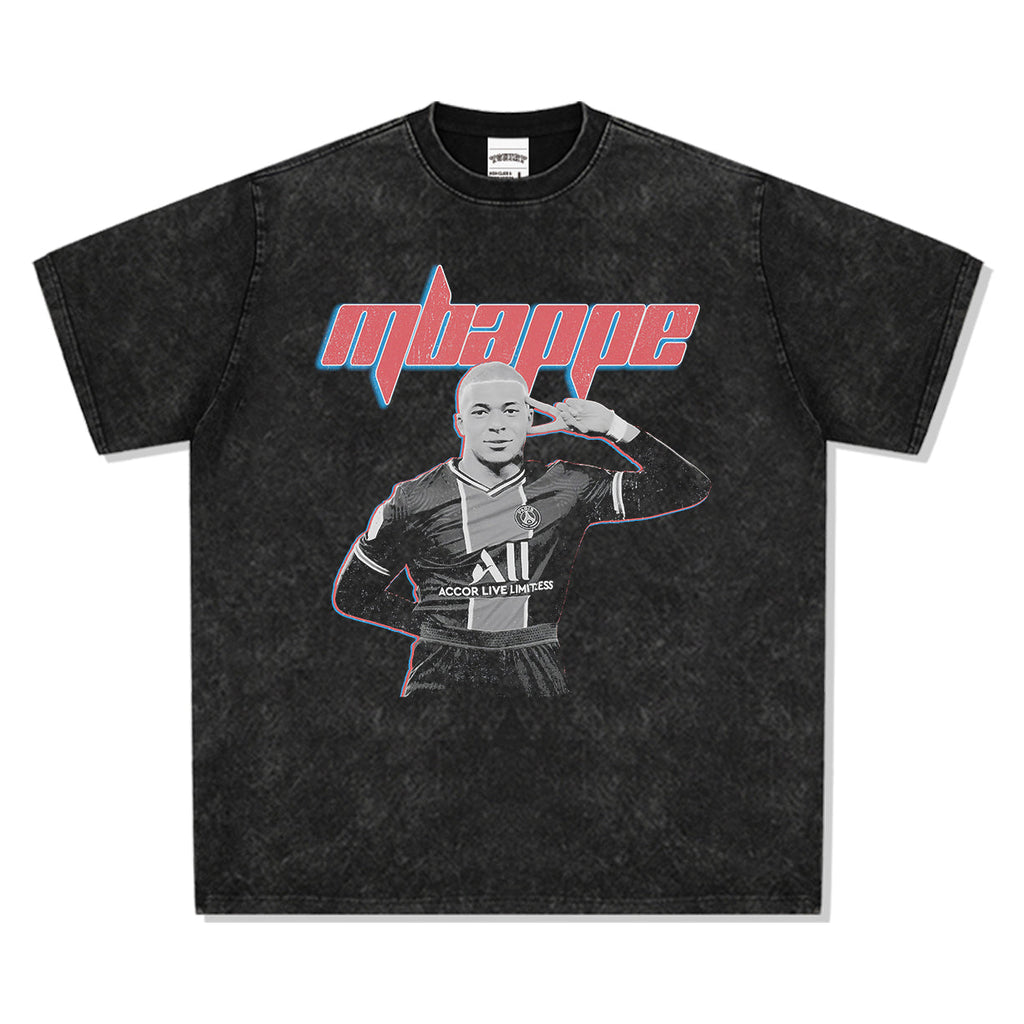 Kylian MbappÃ© Tee Hoodie, Sweatshirt | CoreVibeTees.com (Image 4)