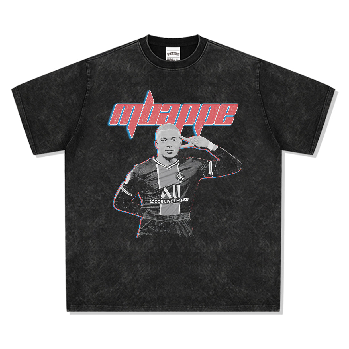 Kylian MbappÃ© Tee Hoodie, Sweatshirt | CoreVibeTees.com (Image 4)