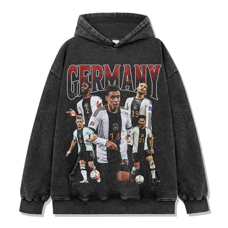 Germany National Football Team Hoodie T-Shirts, Sweatshirt | CoreVibeTees.com (Image 3)