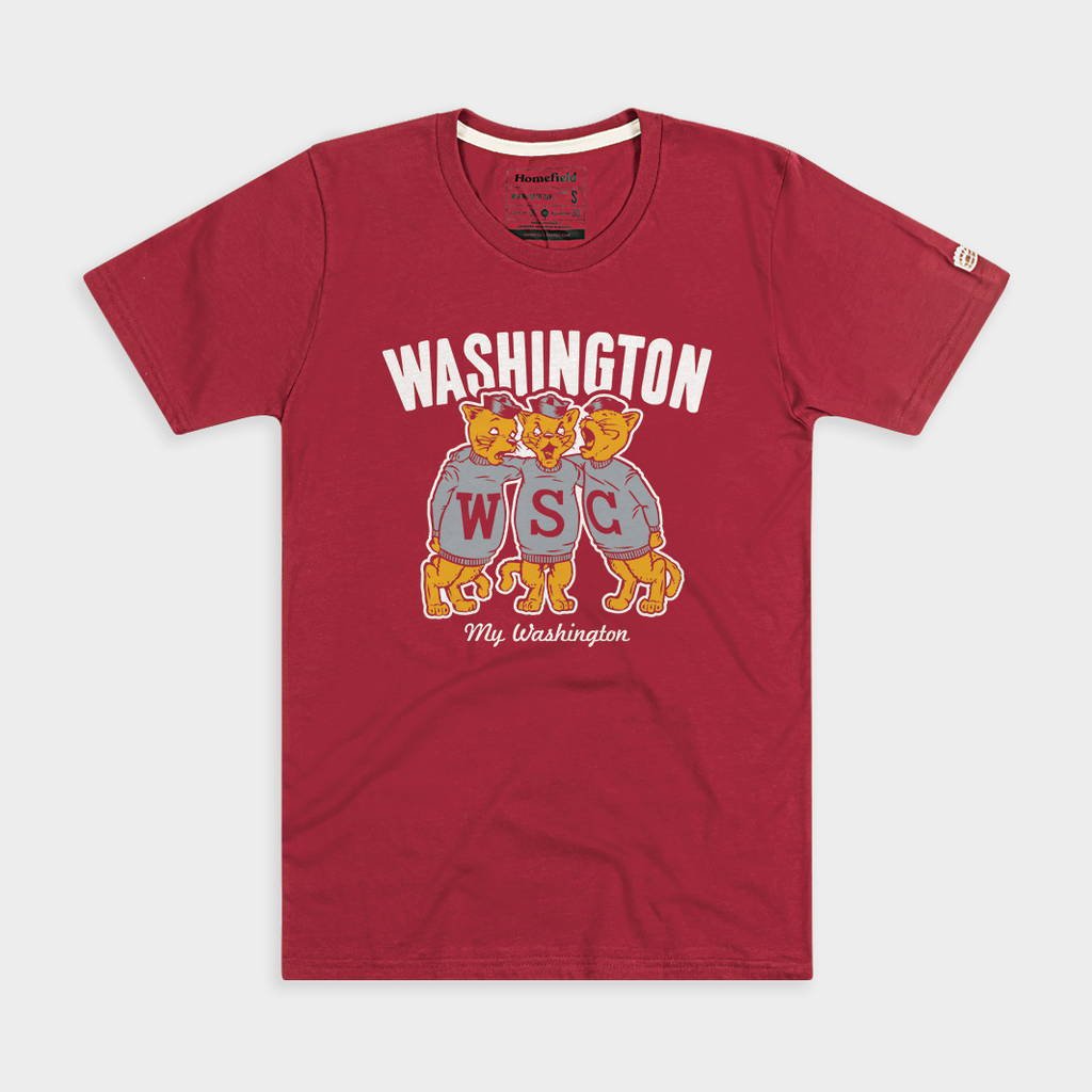 Vintage Washington State Singing Cougars Tee Hoodie, Sweatshirt | CoreVibeTees.com (Image 1)