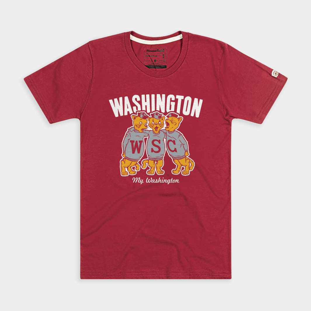 Vintage Washington State Singing Cougars Tee Hoodie, Sweatshirt | CoreVibeTees.com (Image 1)