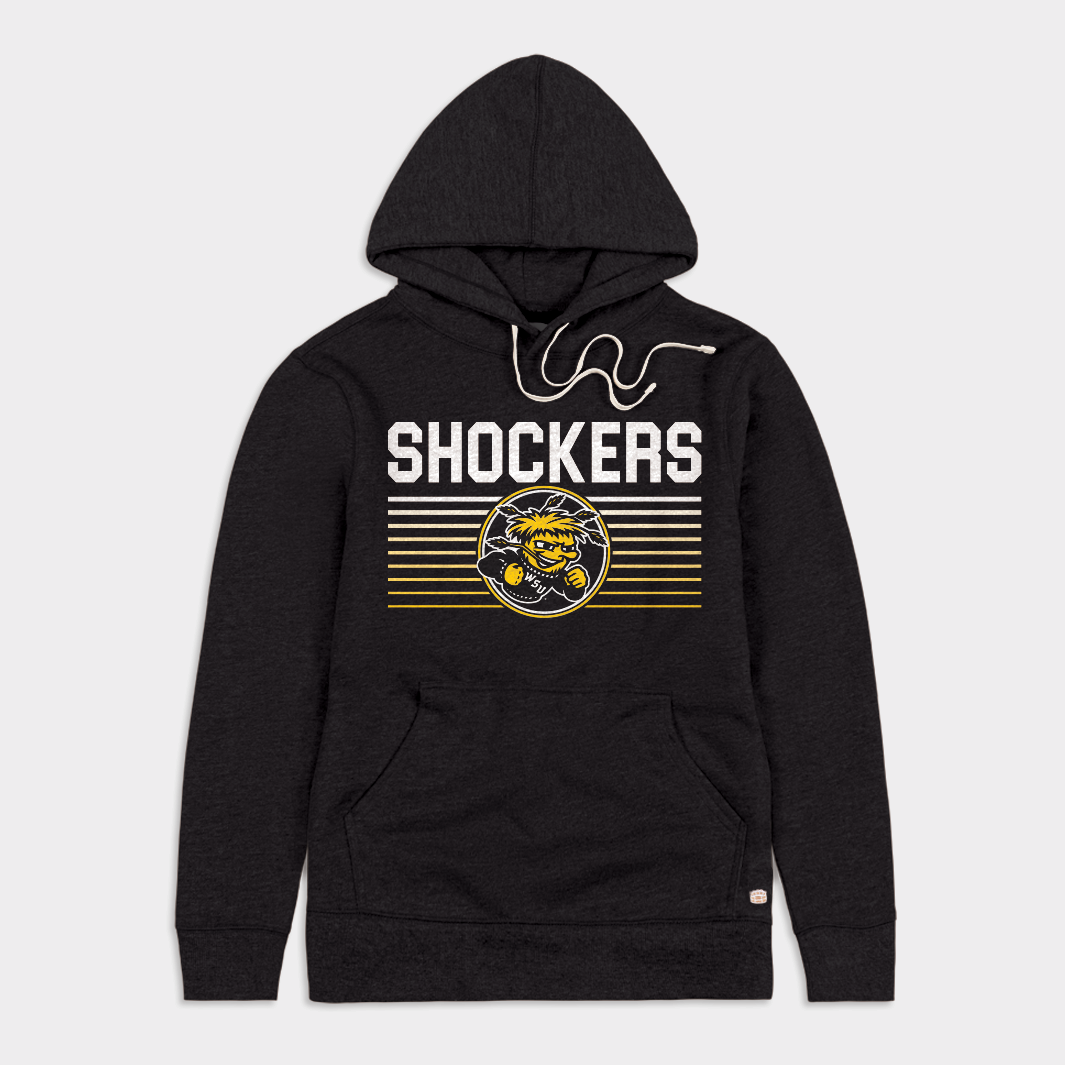 Wichita State Shockers 1998 Mascot Hoodie T-Shirts, Sweatshirt | CoreVibeTees.com