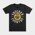 Wichita State "Shocker Country" Basketball Tee Style001 Hoodie, Sweatshirt | CoreVibeTees.com
