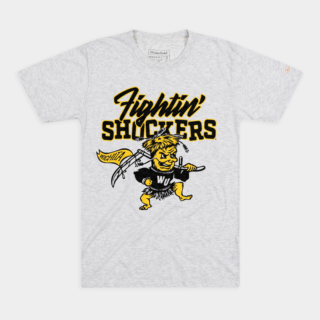 Wichita State Fightin' Shockers Retro Tee Hoodie, Sweatshirt | CoreVibeTees.com
