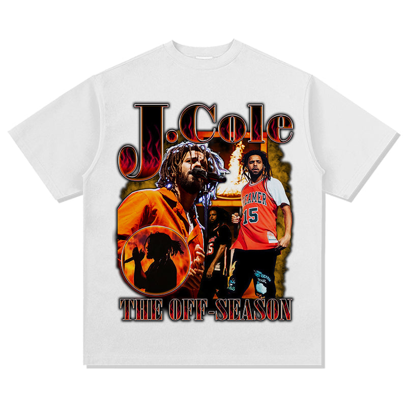 The Off Season By JÂ·cole Tee Hoodie, Sweatshirt | CoreVibeTees.com (Image 4)