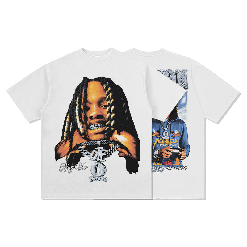 Rest In Peace By king Von TEE Hoodie, Sweatshirt | CoreVibeTees.com (Image 4)
