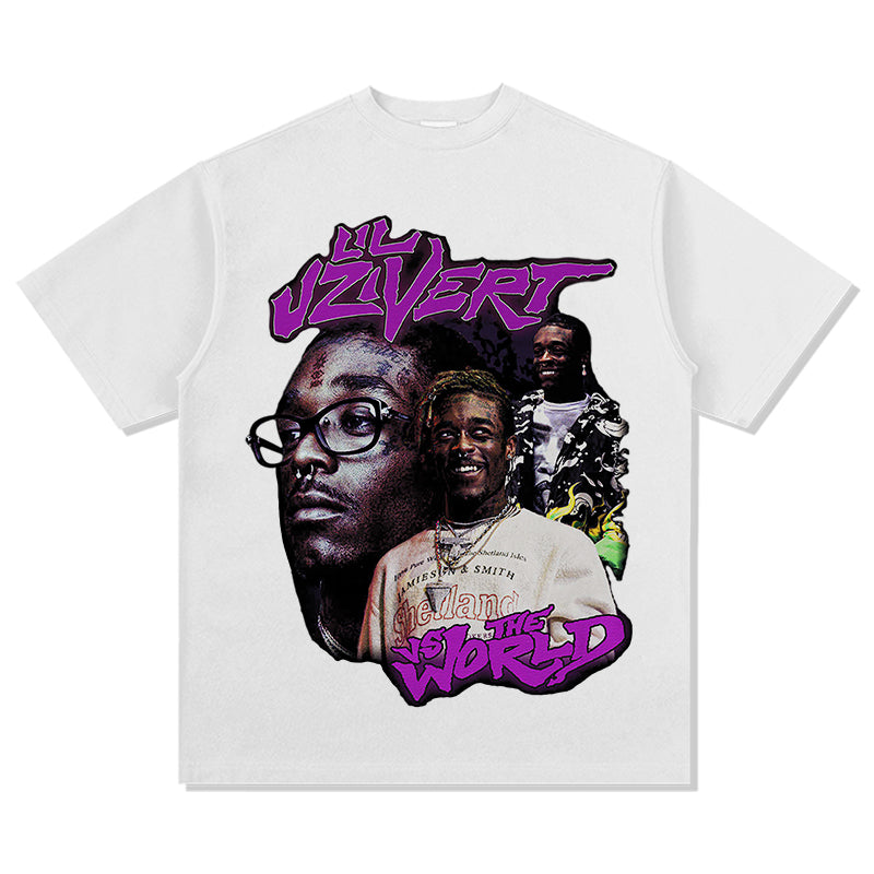 Vs. the World By Lil Uzi Vert Tee Hoodie, Sweatshirt | CoreVibeTees.com (Image 4)