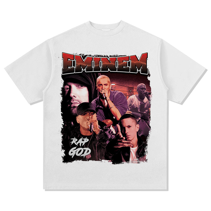 Rap God By Eminem Tee Hoodie, Sweatshirt | CoreVibeTees.com (Image 4)