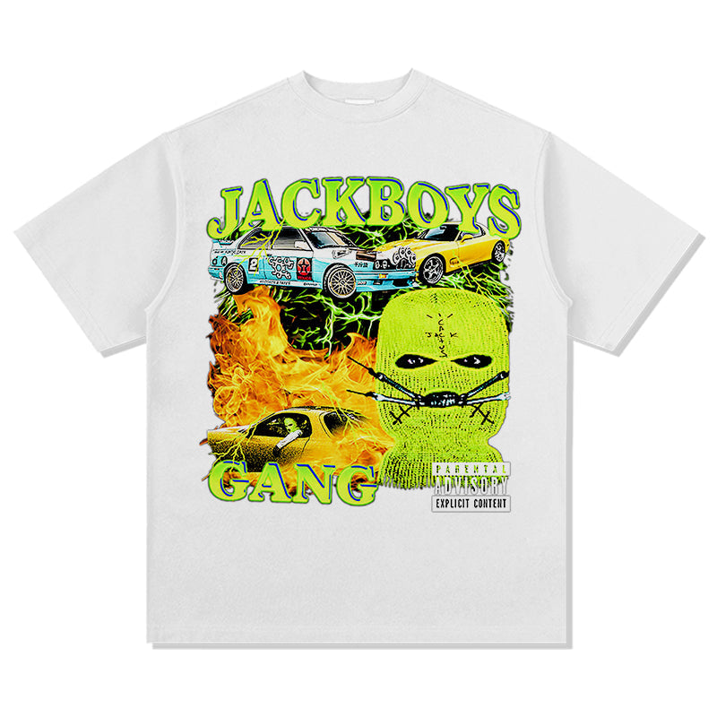 Gang By Jackboys Tee Hoodie, Sweatshirt | CoreVibeTees.com (Image 4)