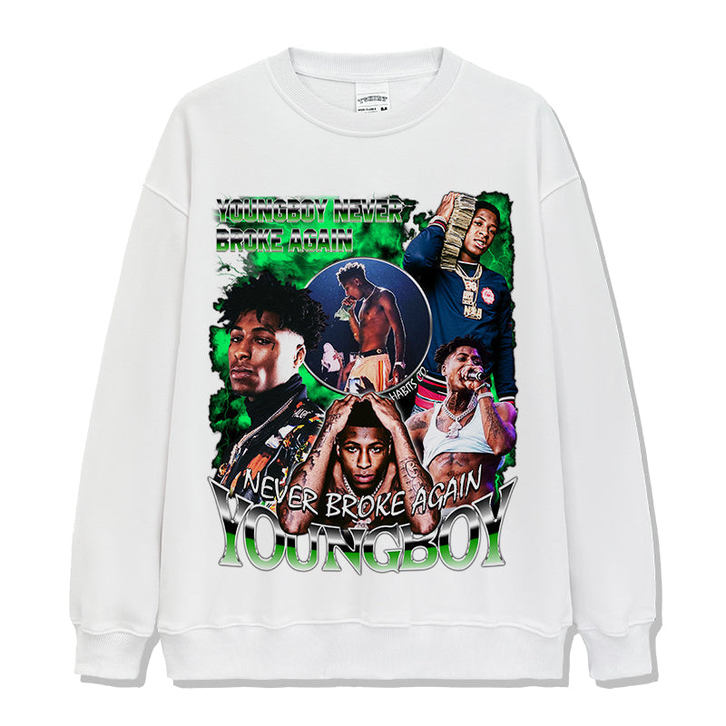 YoungBoy Never Broke Again Sweatshirt T-Shirts, Hoodie | CoreVibeTees.com (Image 3)