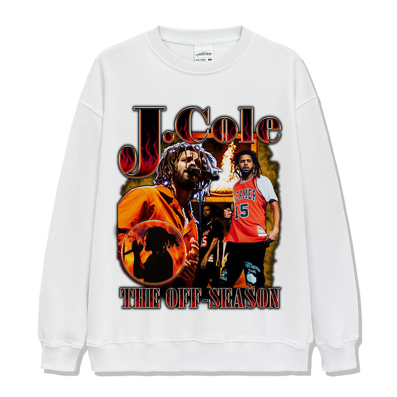 The Off Season By JÂ·cole Sweatshirt T-Shirts, Hoodie | CoreVibeTees.com (Image 3)