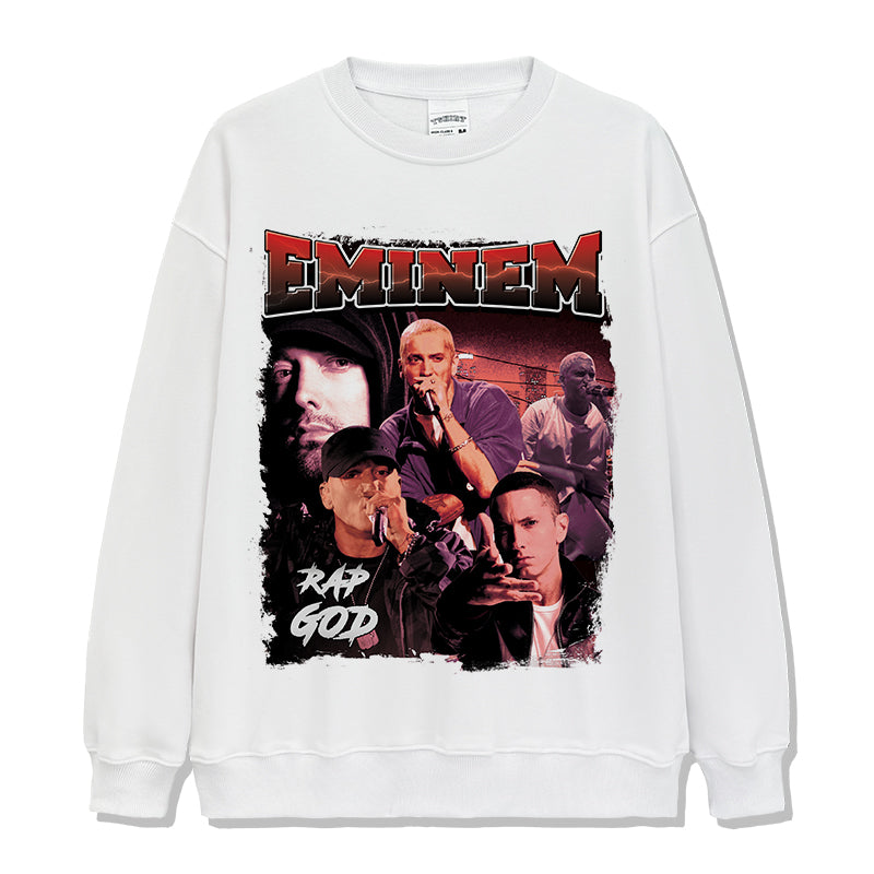 Rap God By Eminem Sweatshirt T-Shirts, Hoodie | CoreVibeTees.com (Image 3)