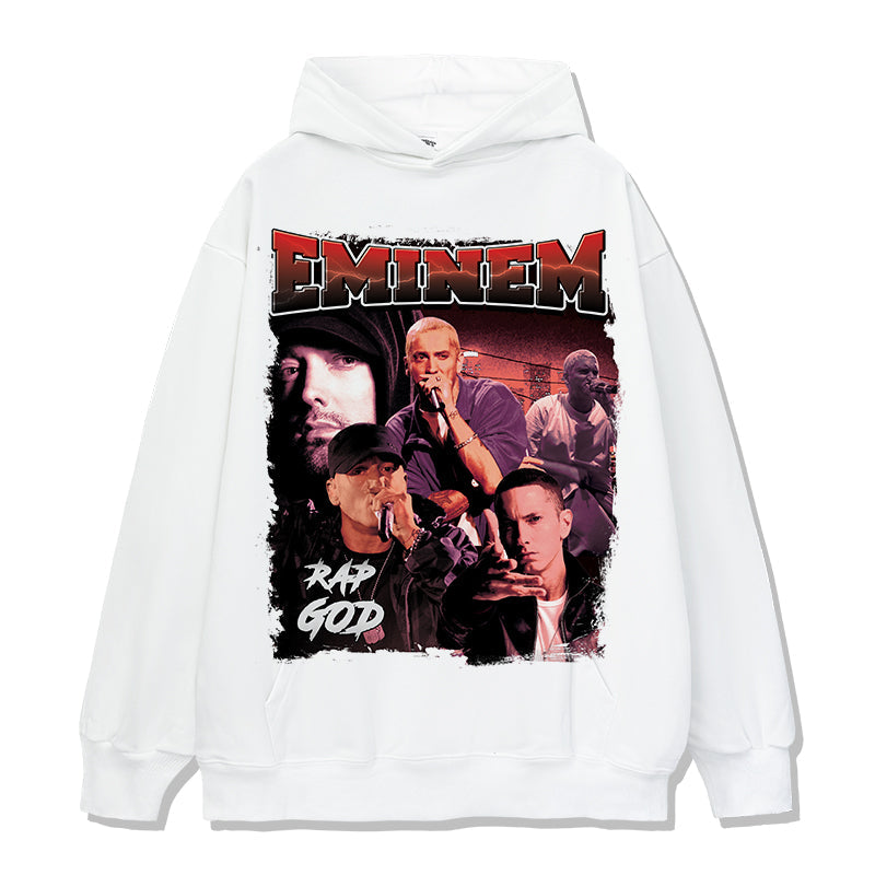 Rap God By Eminem Hoodie T-Shirts, Sweatshirt | CoreVibeTees.com (Image 3)