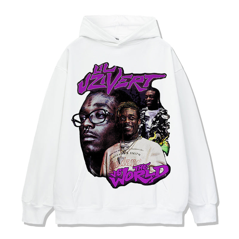 Vs. the World By Lil Uzi Vert Hoodie T-Shirts, Sweatshirt | CoreVibeTees.com (Image 3)