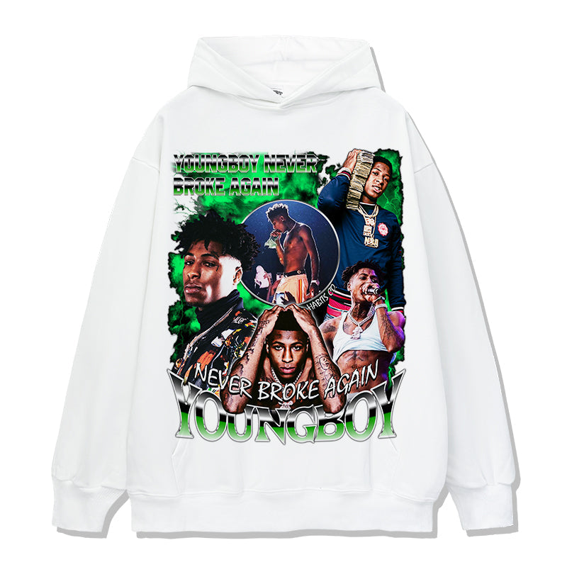 YoungBoy Never Broke Again Hoodie T-Shirts, Sweatshirt | CoreVibeTees.com (Image 3)