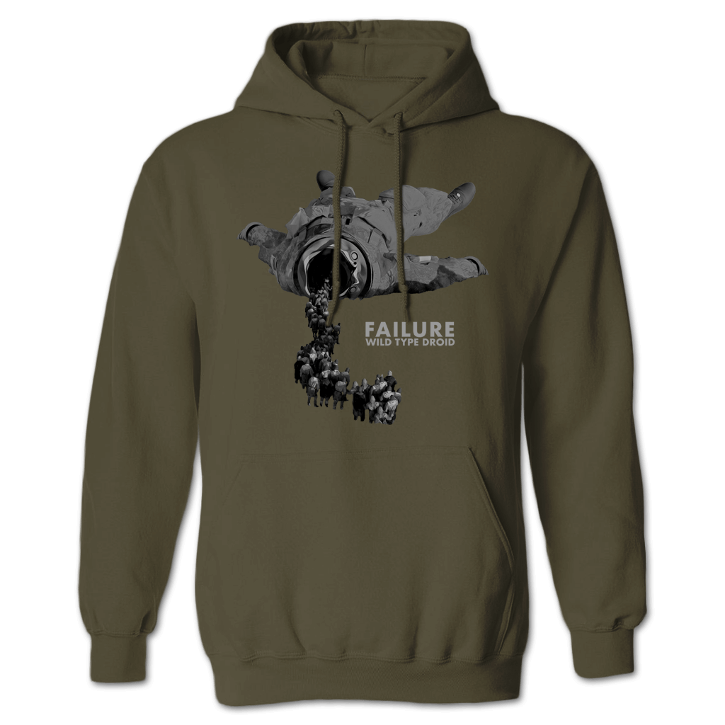 Wild Type Droid Pullover Hoodie T-Shirts, Sweatshirt | CoreVibeTees.com (Image 1)