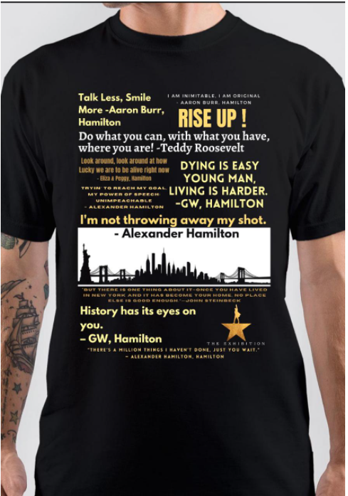 GW Hamilton T-Shirt Hoodie, Sweatshirt | CoreVibeTees.com