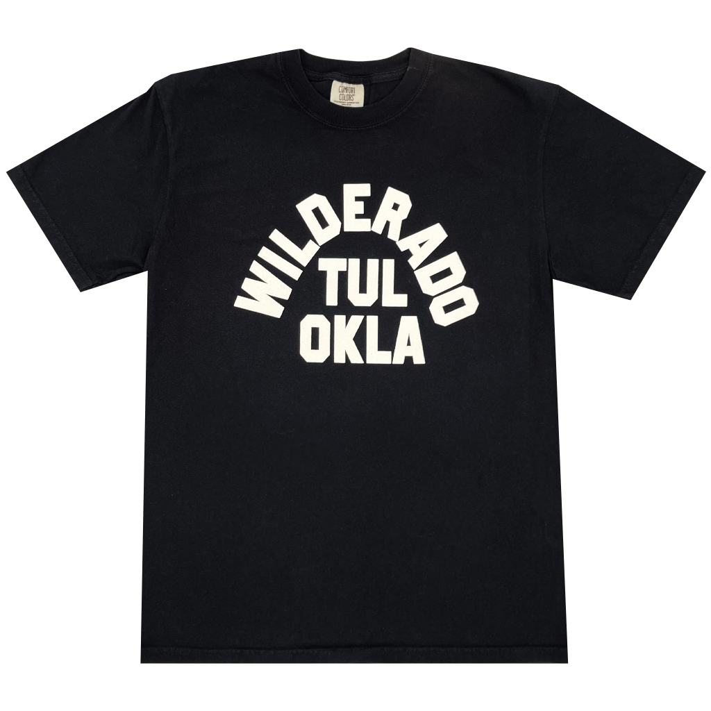 TUL OK Black T-Shirt Hoodie, Sweatshirt | CoreVibeTees.com (Image 1)
